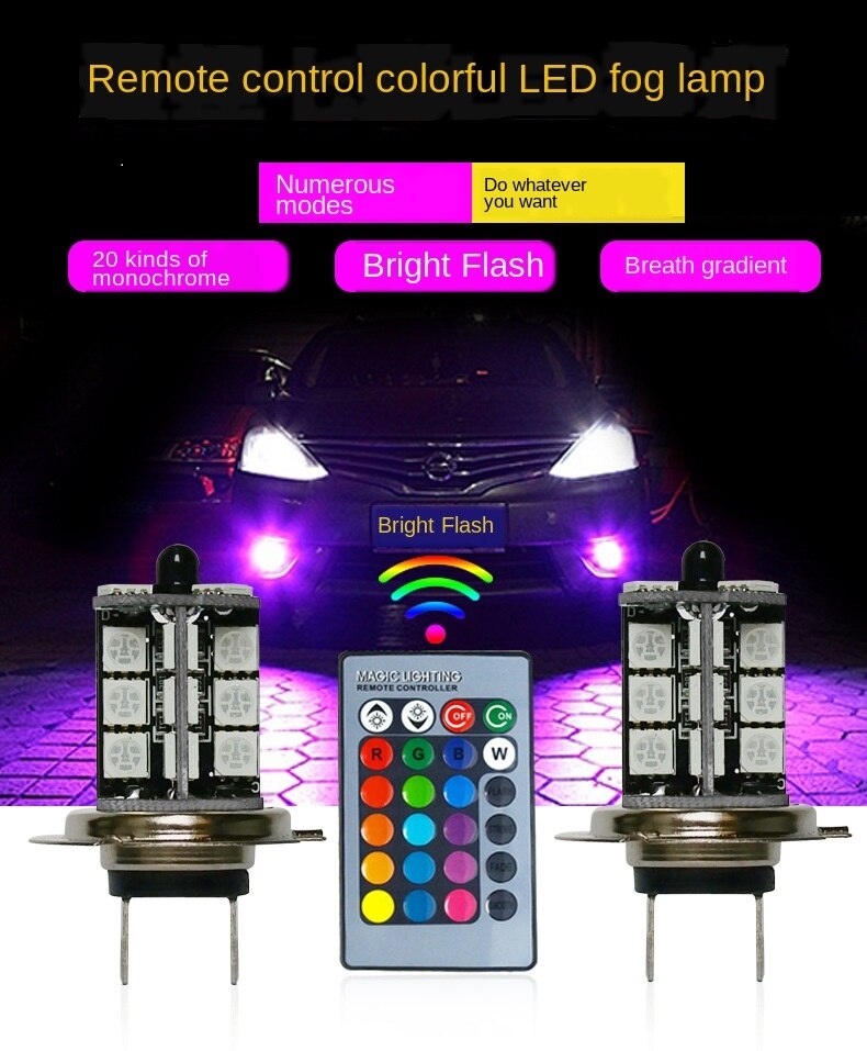   RGB LED ڵ Ʈ 5050 LED 27SMD ..